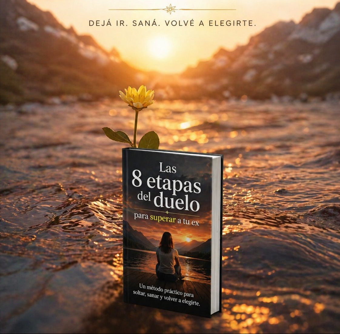 Las 8 Etapas del Duelo para Superar a tu Ex + 4 Bonos de Regalo