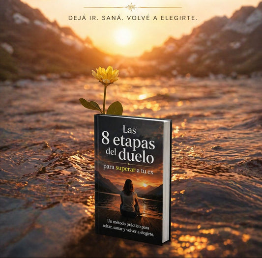 Las 8 Etapas del Duelo para Superar a tu Ex + 4 Bonos de Regalo